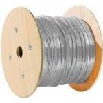 Patchkabel Cat.6, F/UTP, grau, 500 m Trommel (EXC611924)