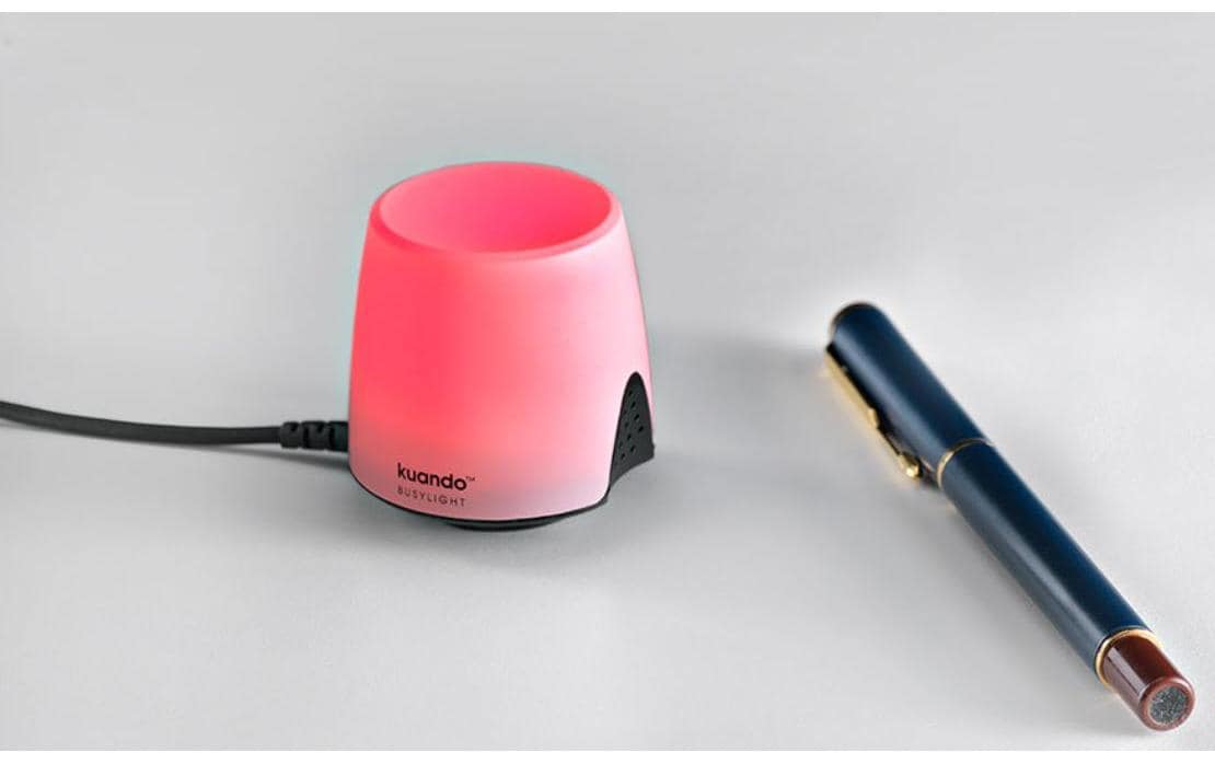 Kuando Busylight UC Omega Pink