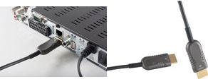 shiverpeaks BASIC-S AOC-HDMI Kabel, 4K, schwarz, 7,5 m HDMI A Stecker (BS30-01065)