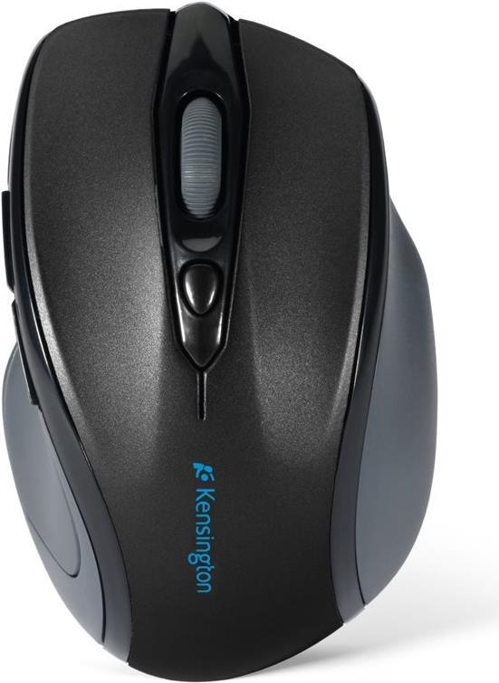 Kensington Pro Fit Mid-Size Maus Optisch Kabellos 2.4 GHz 6 Tasten Schwarz