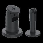 Ergonomic Solutions MultiGrip Halterung für Ingenico Lane 3000/Desk 1500 schwarz ohne Griff