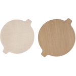 Xavax Schutzeinlage für Heißluftfritteusen, Antihaft-Matten, zuschneidbar (00111419)