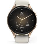 Hama Smartwatch 8900 3,3 cm (1.3") AMOLED 42 mm Digital 466 x 466 Pixel Touchscreen Gold GPS (00178613) (B-Ware)