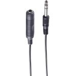 shiverpeaks BASIC-S Audiokabel, 6,3 mm Klinkenstecker - 6,3 mm Klinkenkupplung, 5,0 m, Klinkenkupplung: 3-polig (BS30335)