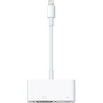 Apple - VGA-Adapter - Lightning (M) bis HD-15 (VGA), Lightning (W) - für 12.9"  iPad Pro; 9.7"  iPad Pro; iPad Air; iPad Air 2; iPad mini; iPad mini 2; 3; 4