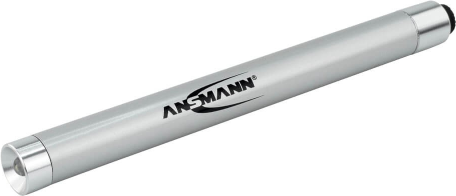 ANSMANN Taschenlampe X15 LED 15 lm silber 2x AAA (1600-0169)
