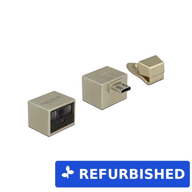 DeLOCK Micro USB Barcode Scanner 1D for Android (90281)