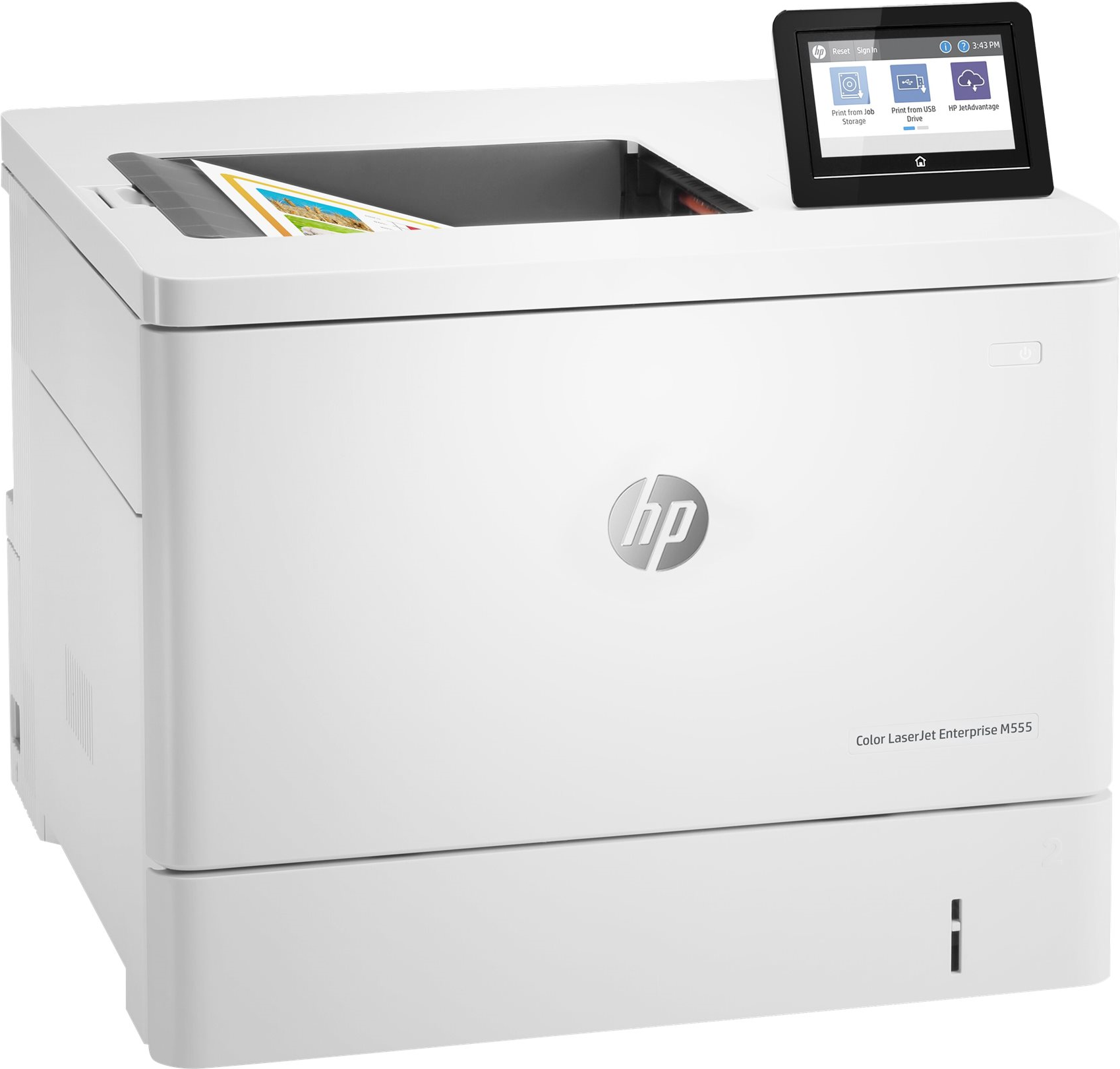 HP Color LaserJet Enterprise M555dn (7ZU78A)