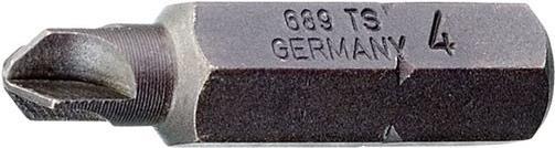 Gedore 689 TS 8 Torq-Bit 8 Chrom-Vanadium Stahl C 6.3 1 St. (1965530)