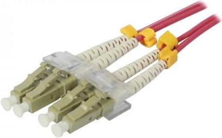 Synergy 21 S216770 Glasfaserkabel 15 m LSZH OM4 2x LC Violett (S216770)