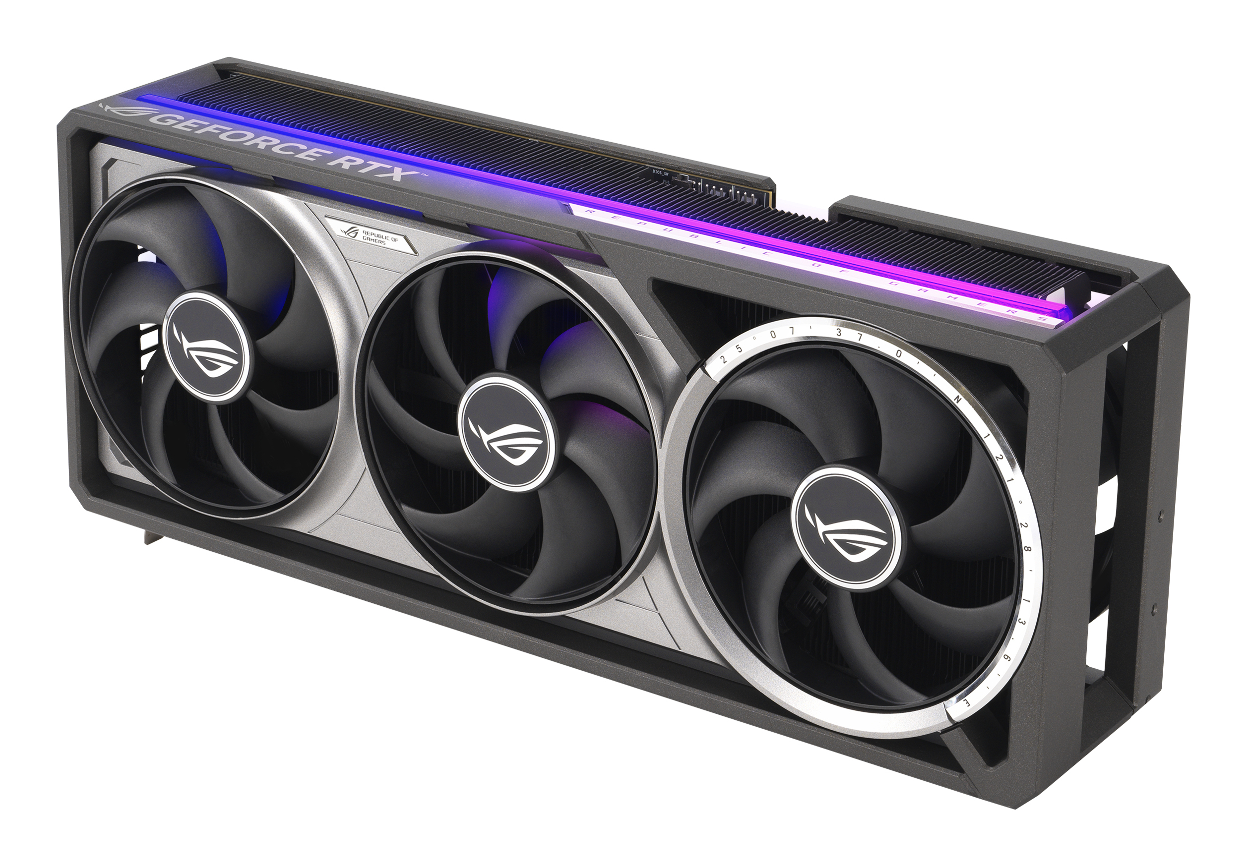 ASUS ROG Astral GeForce RTX 5090 32 GB GDDR7 OC Edition Grafikkarte PCIe 5.0 Multicolor