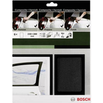 Bosch Accessories 2609256C47 Handschleifpapier-Set Körnung 240, 400, 600 (L x B) 230 mm x 280 mm 1 Set