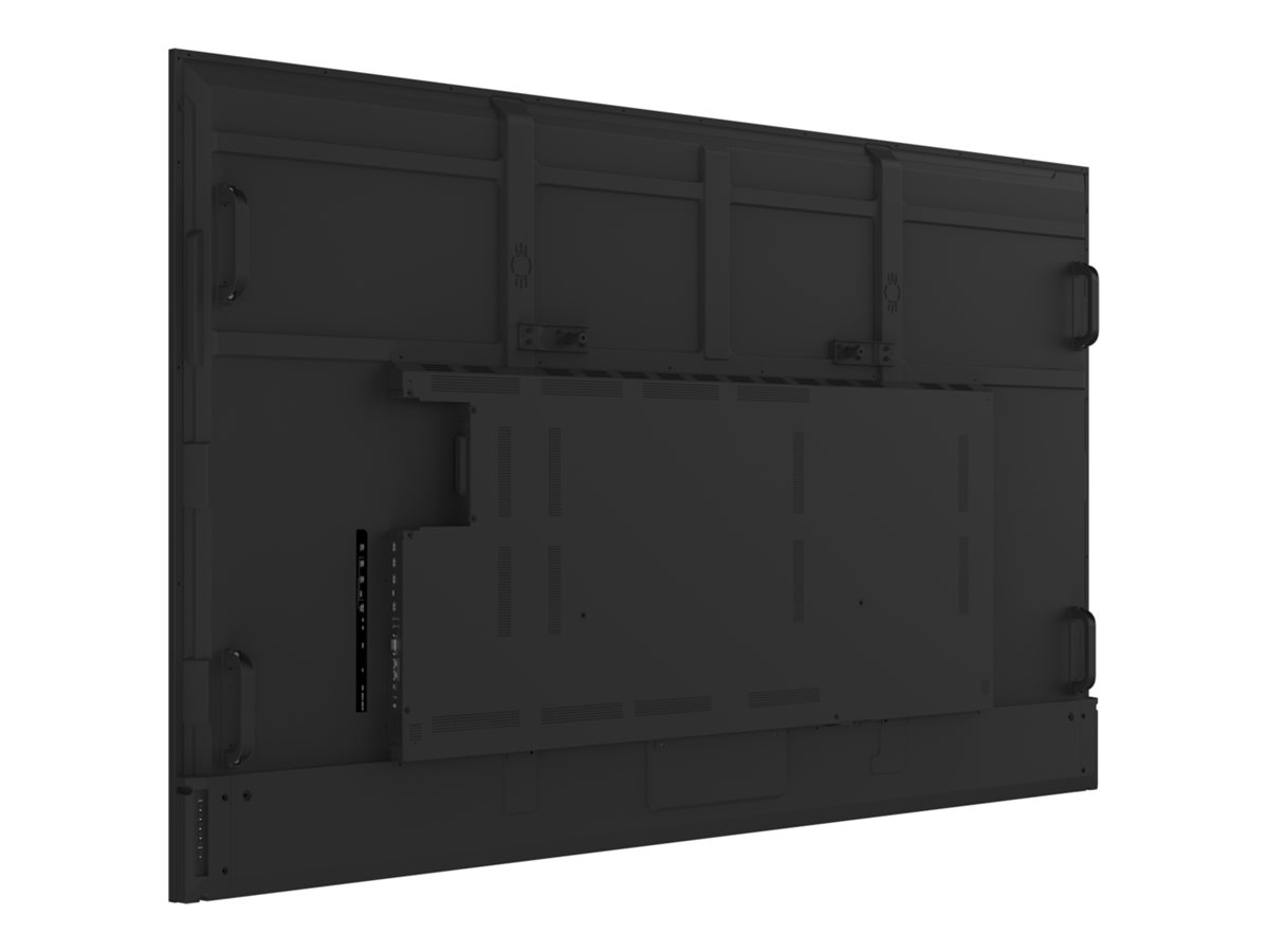 ViewSonic CDE8631-1C 86" 4K Digital Signage Display Schwarz