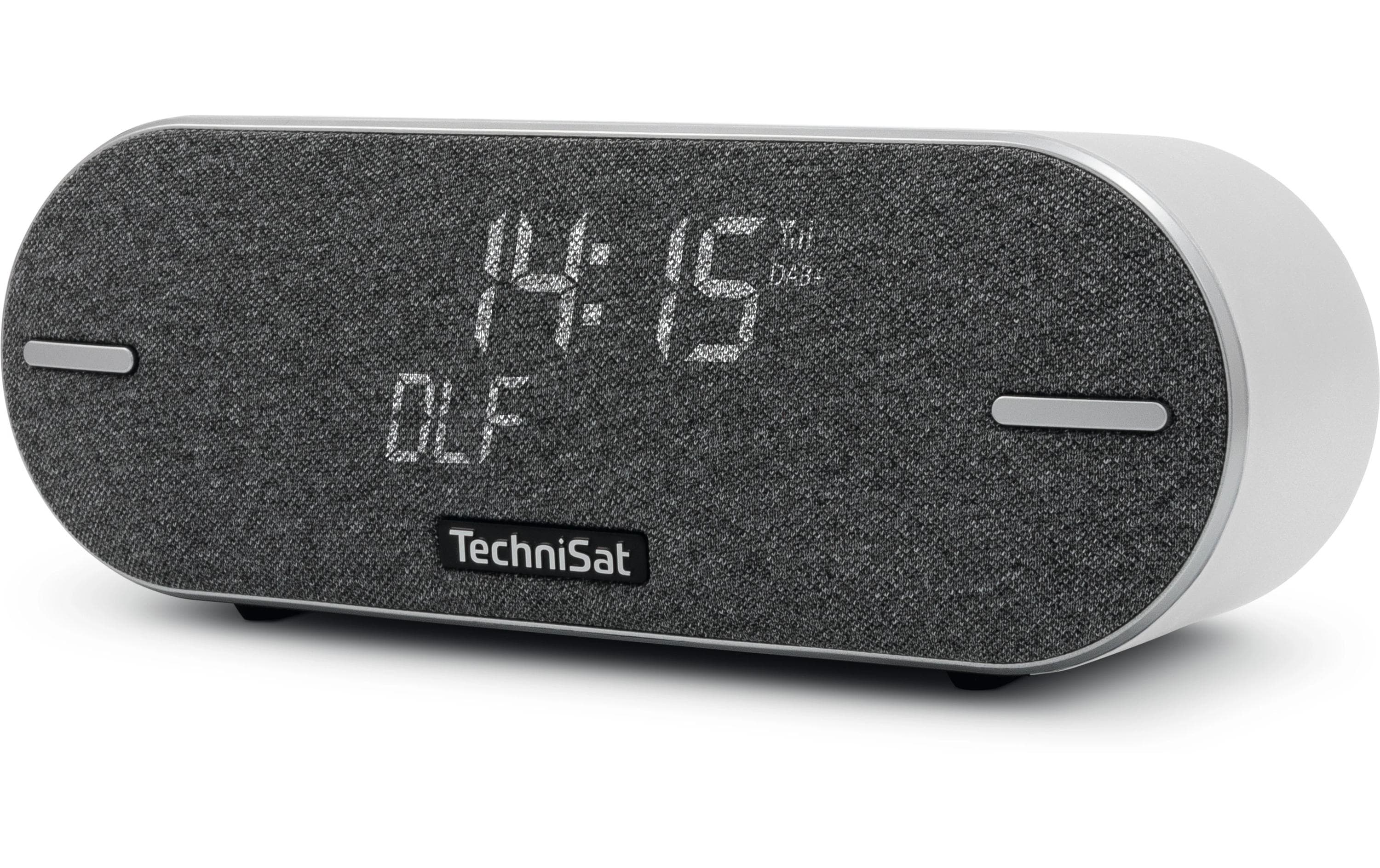 TechniSat DigitRadio BT 2 DAB+ FM 20 h lichtgrau
