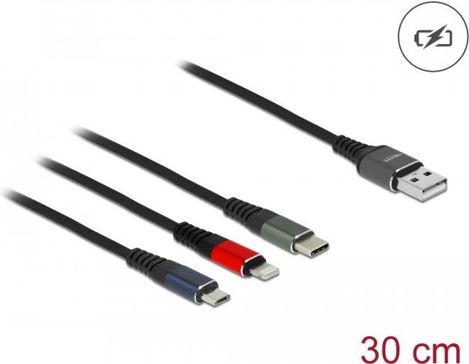 Delock Lightning-Kabel, nur zum Aufladen (87236)