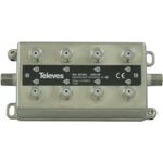 Televes AZ814D 8-fach Abzweiger 5-1218 MHz AD:14dB 457903 (AZ814D)