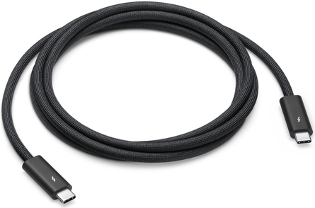 Apple MN713ZM/A Thunderbolt-Kabel 1,8 m 40 Gbit/s Schwarz (MN713ZM/A)