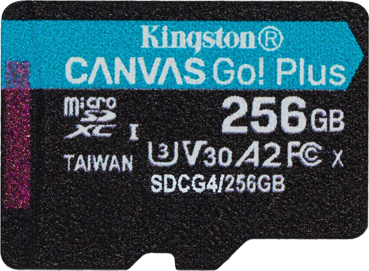 KINGSTON microSDXC Canvas Go Plus 256GB (SDCG4/256GBSP)