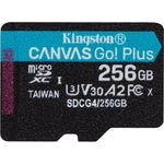 KINGSTON microSDXC Canvas Go Plus 256GB (SDCG4/256GBSP)