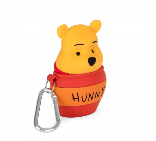 ThumbsUp! PowerSquad AirPods Case Pooh 3D-Silikon Schwarz, Rot, Gelb