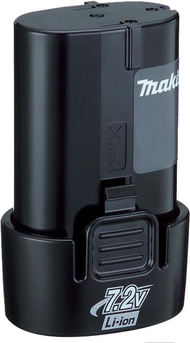 Makita BL0715 198000-3 Werkzeug-Akku 7.2 V 1.5 Ah Li-Ion