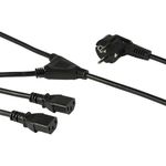 StarTech.com 2m C13 Stromkabel (PXT101YEU2M)