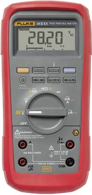 Fluke 28 II Ex Multimeter Digitales Multimeter CAT IV 600V (4017165)
