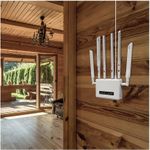 ALLNET Wireless AX 5G/4G Router 3000Mbit, OpenVPN/Wireguard "OpenWRT (GL-X3000)