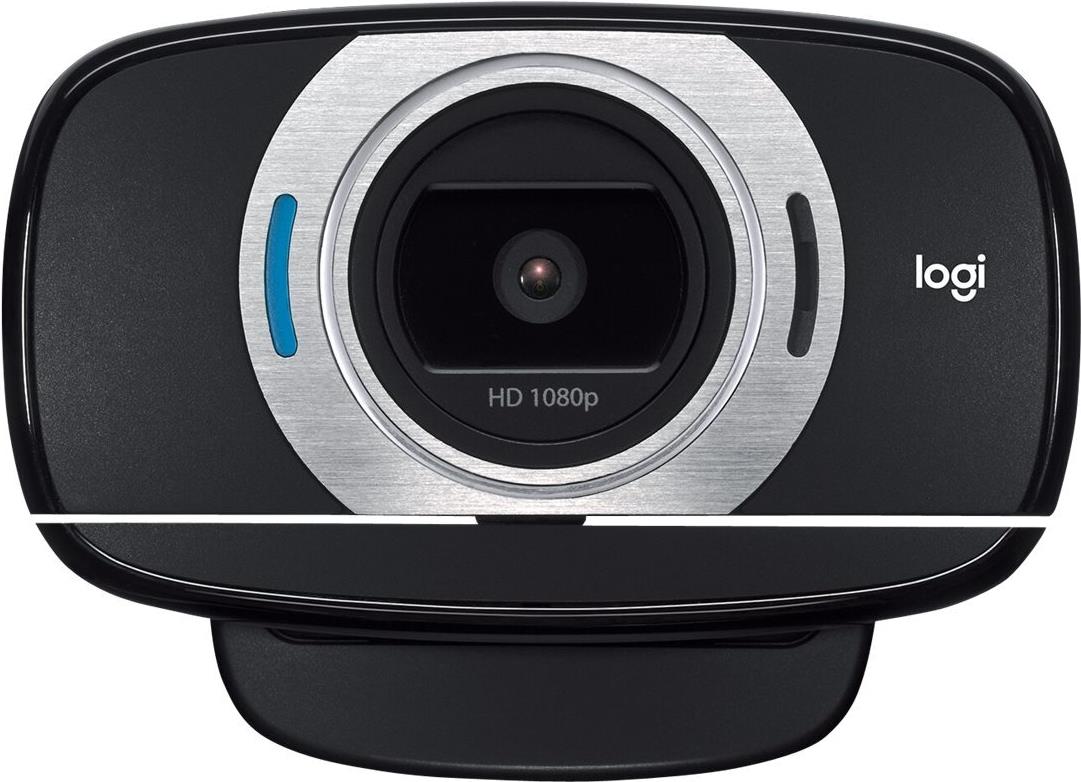 Logitech HD Webcam C615 Full HD 1080p Schwarz