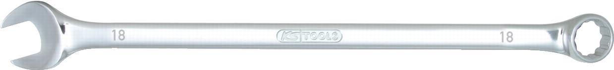KS TOOLS CHROMEplus Ringmaulschlüssel, XL, 19mm (519.0659)