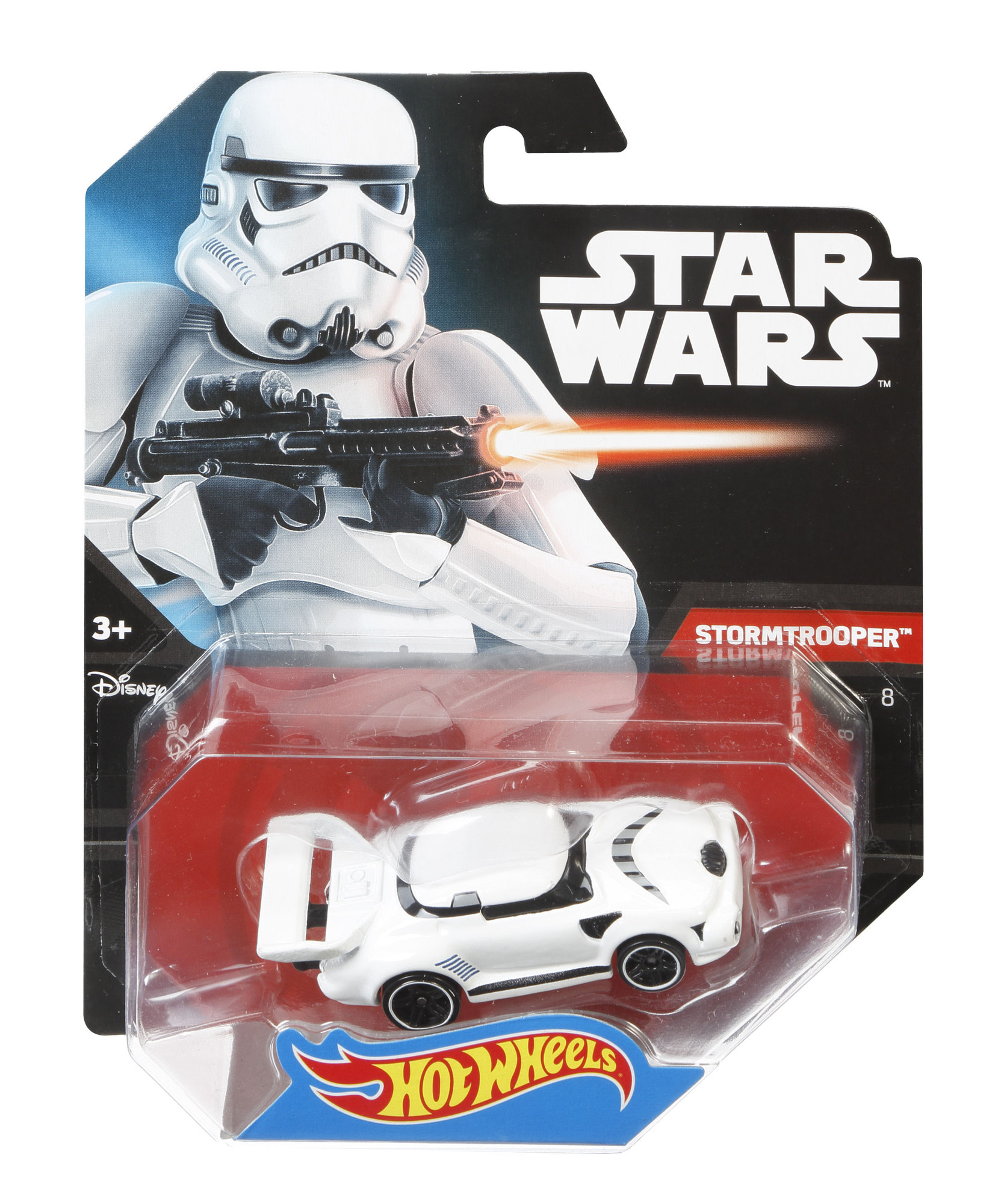 Hot Wheels Star Wars Stormtrooper Spielzeugauto Mehrfarbig