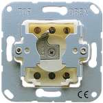JUNG 134.28 Elektroschalter Key-operated switch 2P Metallisch (134.28)