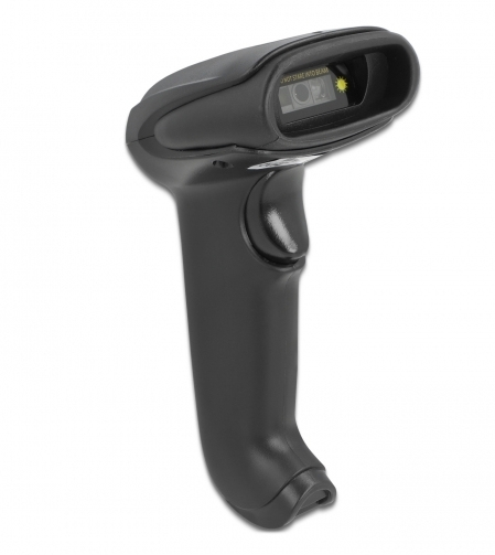 Delock 90562 Tragbarer Barcode-Scanner 1D/2D CMOS USB Bluetooth 2,4 GHz Schwarz