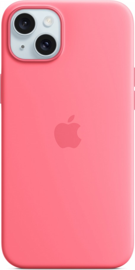 Apple iPhone 15 Plus Sil Case MagS Pink (MWNE3ZM/A)
