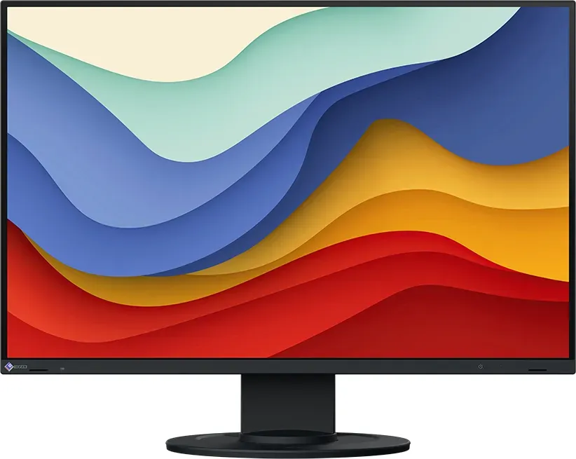 EIZO 61.1cm (24.1") EV2410R-BK 16:10 DVI+HDMI+DP+USB black (EV2410R-BK)