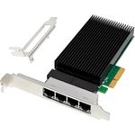 MicroConnect Network Card PCIe x4 I226-T4 Quad- 25G RJ45 (MC-PCIEX4-I226-T4)