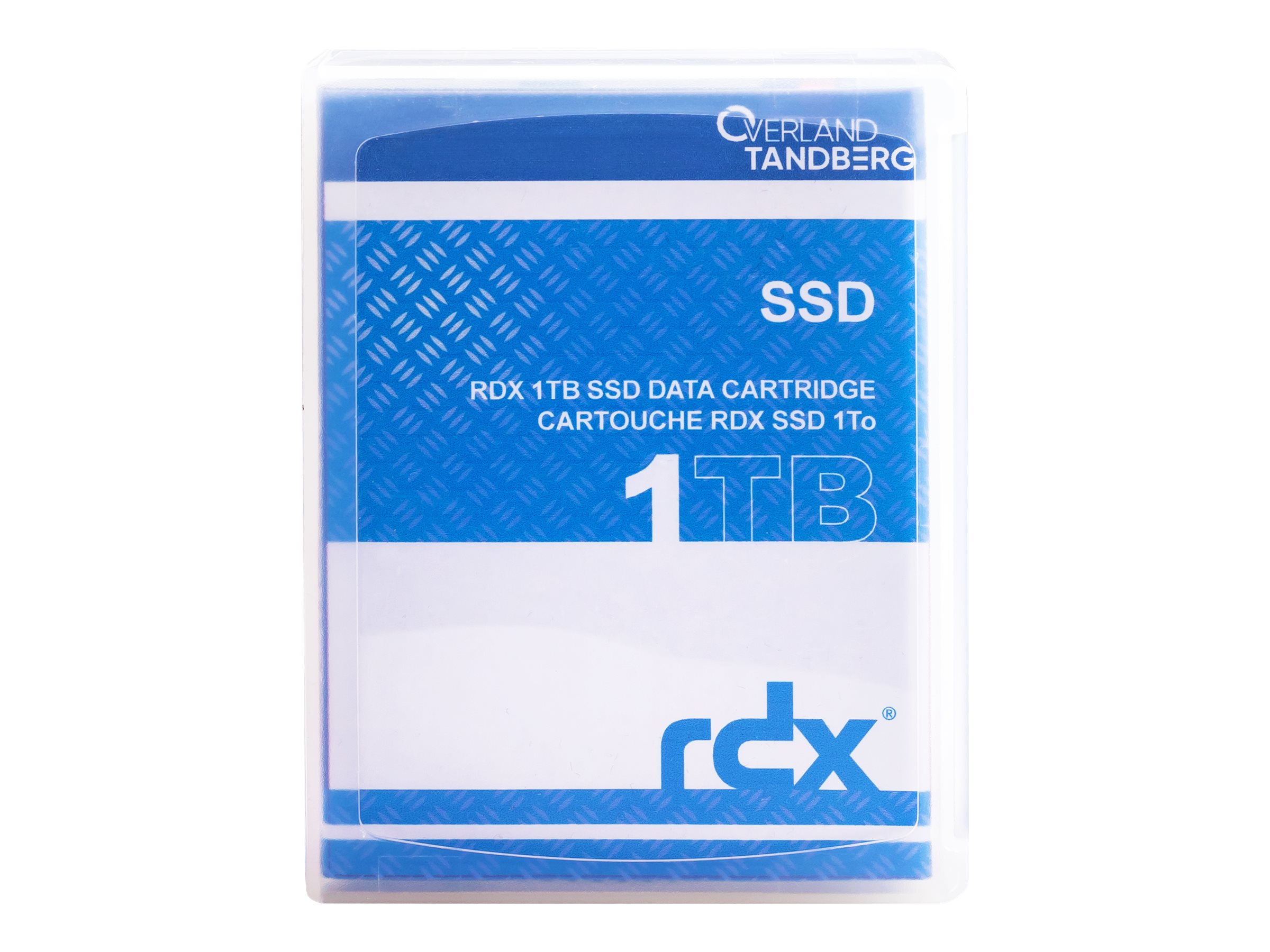 Overland-Tandberg RDX Quikstor 8877-RDX 1 TB RDX-SSD-Kassette Schwarz