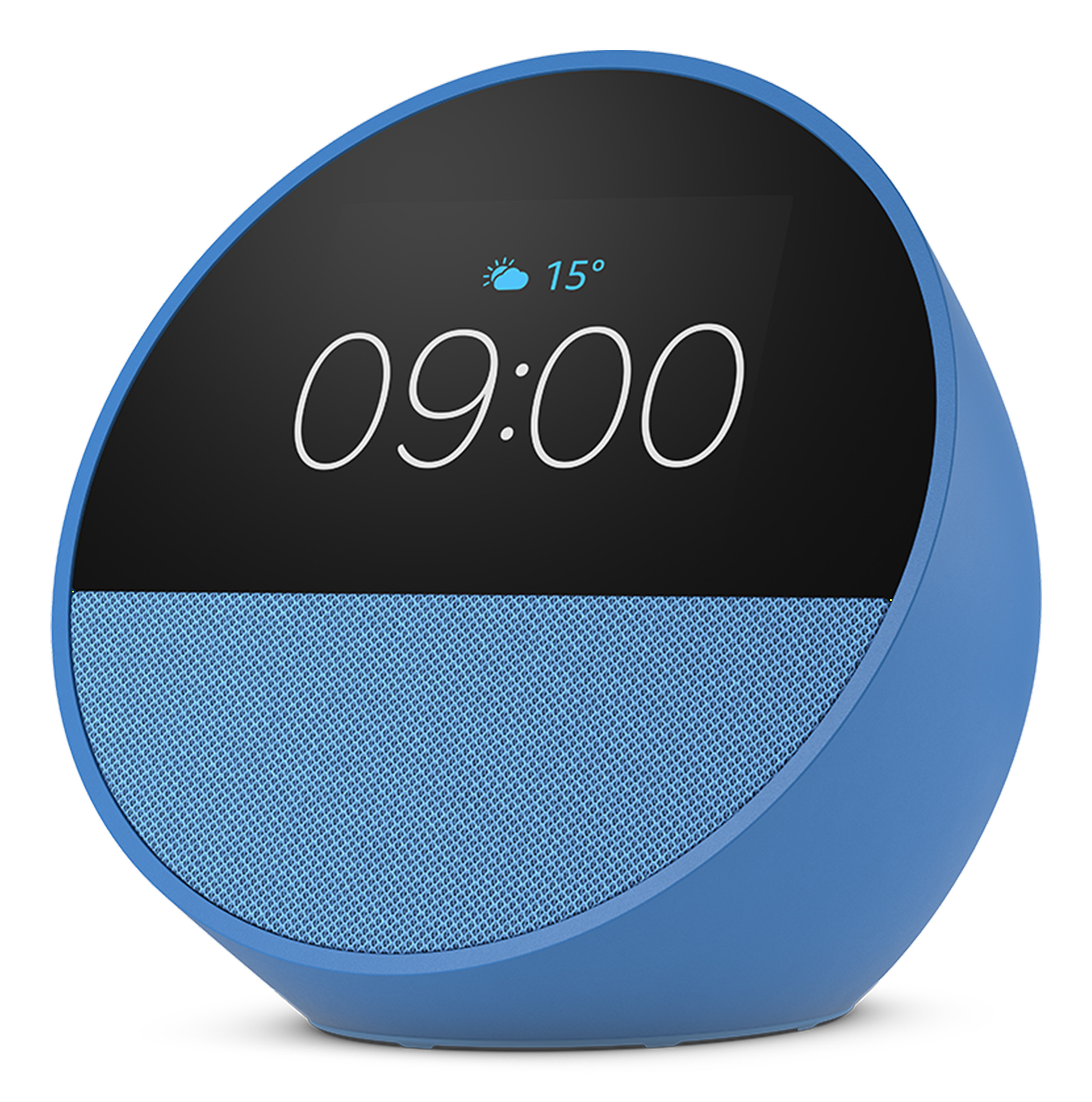 Amazon Echo Spot 2,83" Smart-Display mit Alexa Blau