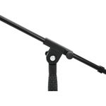 OMNITRONIC Mikrofonstativ MS-2A mit Galgen sw (60005839)