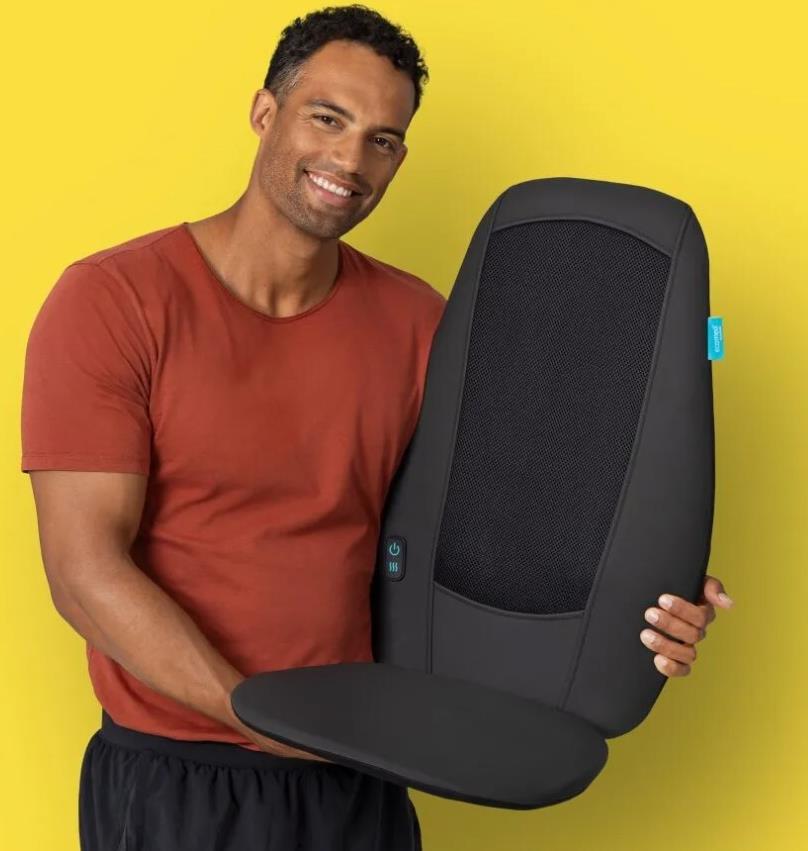 Shiatsu-Massage-Pad Ecomed von Medisana MC-15E (23308)