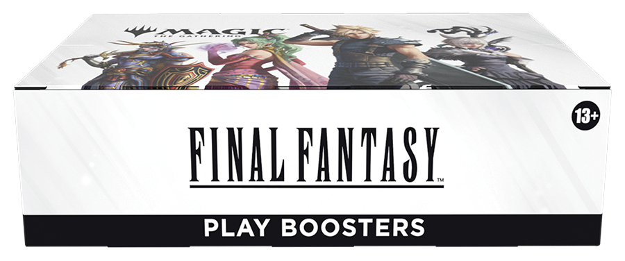 Hasbro Magic: The Gathering Final Fantasy Play Booster Box Mehrfarbig