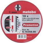 Metabo Trennscheiben Promotion 125 mm (6.16359.00)