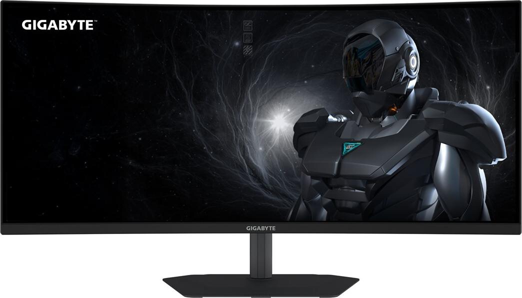 GIGABYTE G34WQC2 Curved Gaming Monitor 34" UWQHD VA 200 Hz Schwarz