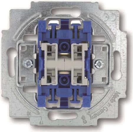 BJ 2400/5 US Wippschalter-Einsatz UP-Montagedosen u.-Einsätze Einsätze (2CKA001012A2233)