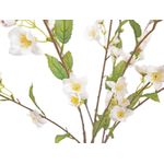 EUROPALMS Kirschzweig, künstlich, weiß, 60cm (82530565)
