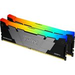 Kingston Technology FURY Renegade RGB Speichermodul 64 GB 2 x 32 GB DDR4 3200 MHz (KF432C16RB2AK2/64)