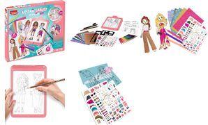 Maped® Creativ Zeichenprojektor AVATAR TABLET FASHION BFF rosa (907099)