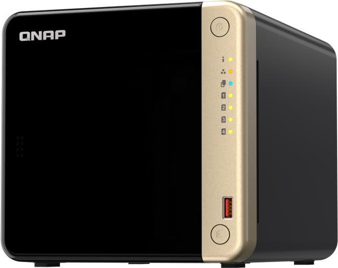 QNAP TS-464 NAS-Server (TS-464-8G+4XST4000NE001)