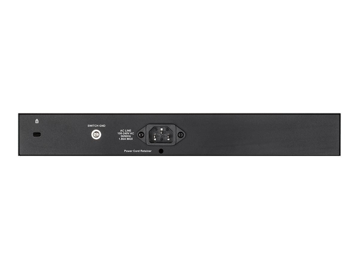 D-Link DGS-1210-10MP Managed Switch 10-Port L2+ PoE+ Schwarz, Grau