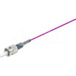 Lightwin Faserpigtail, Multimode 50/125µm, OM4, ST Pigtails (PIG 50 ST 2.0 OM4)